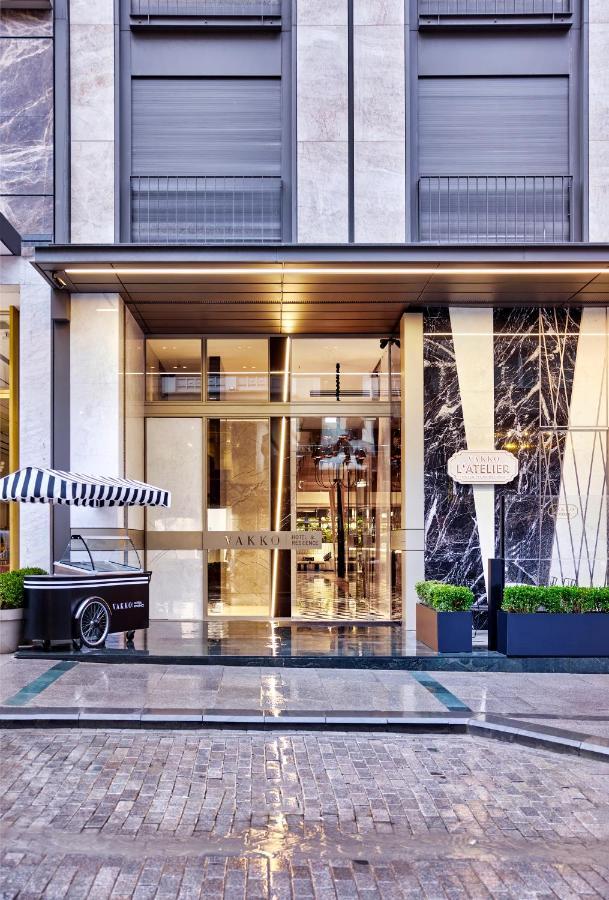 Vakko Hotel And Residence اسطنبول المظهر الخارجي الصورة